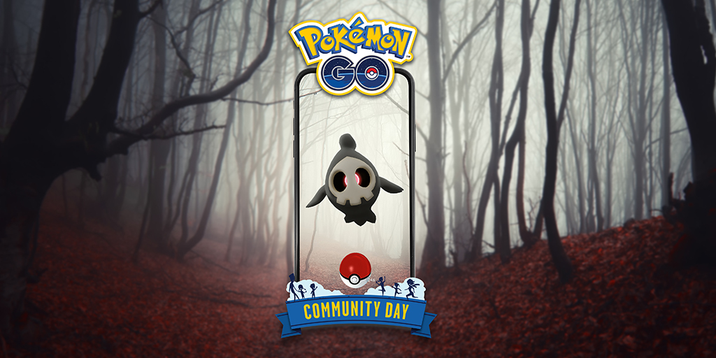Community Day Skelénox (shiny) d'octobre sur Pokémon GO